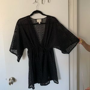 Hinge tunic dress